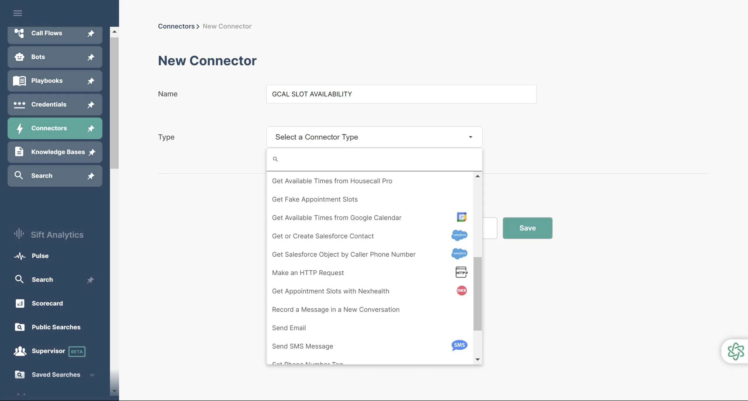 Rich Business Logic Interface