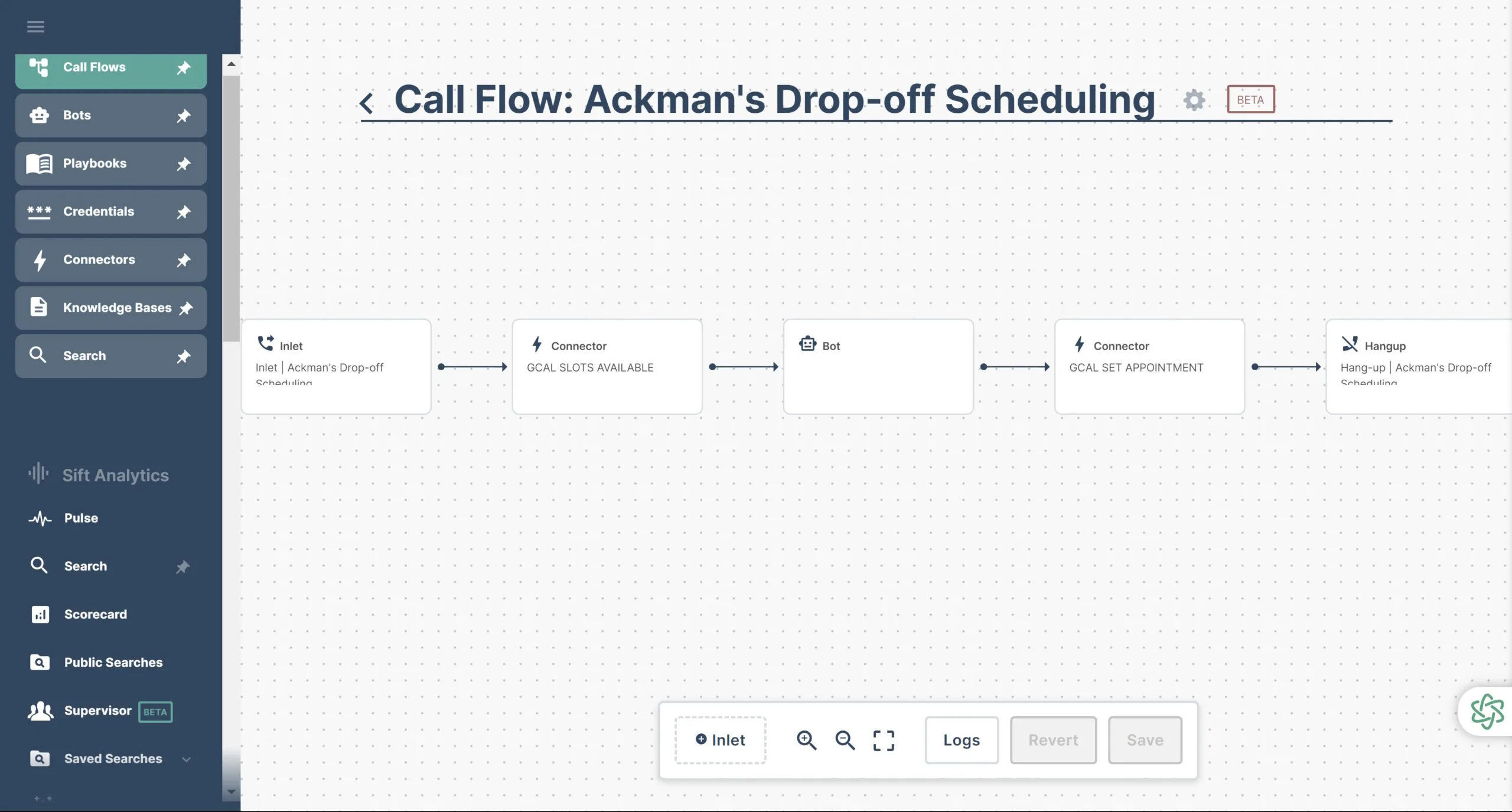 Call Logging and Flow Inspection